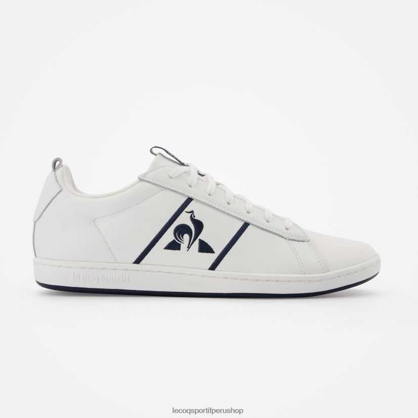 Le Coq sportif zapatillas - zapatos hombres Le Coq Sportif zapato canchaclásico deporte blanco VR62VR562