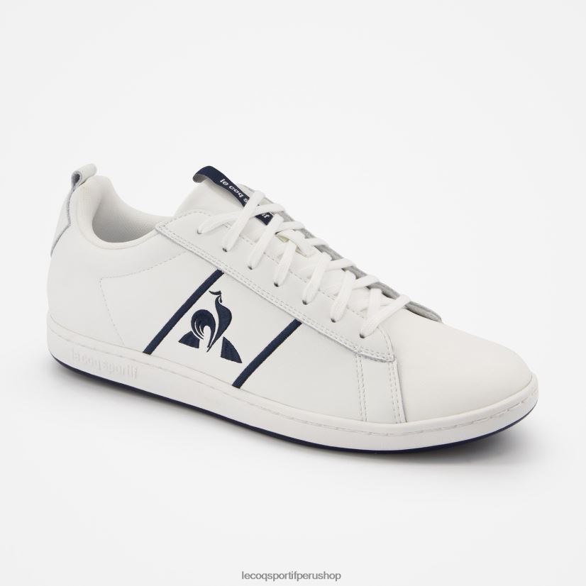 Le Coq sportif zapatillas - zapatos hombres Le Coq Sportif zapato canchaclásico deporte blanco VR62VR562