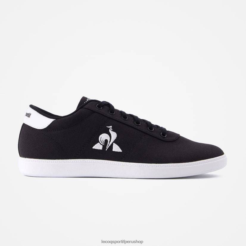 zapatos hombres Le Coq Sportif zapato corte uno negro VR62VR568 - Le Coq sportif zapatillas hombre