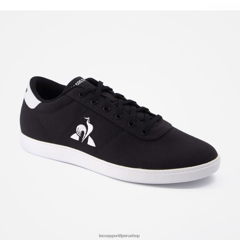 zapatos hombres Le Coq Sportif zapato corte uno negro VR62VR568 - Le Coq sportif zapatillas hombre
