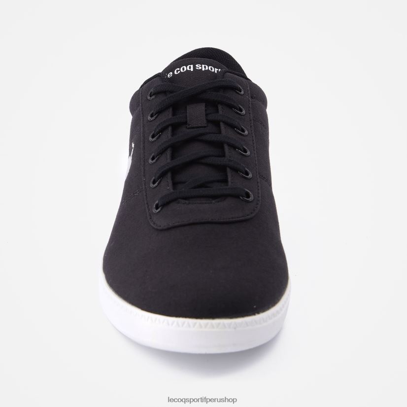 zapatos hombres Le Coq Sportif zapato corte uno negro VR62VR568 - Le Coq sportif zapatillas hombre