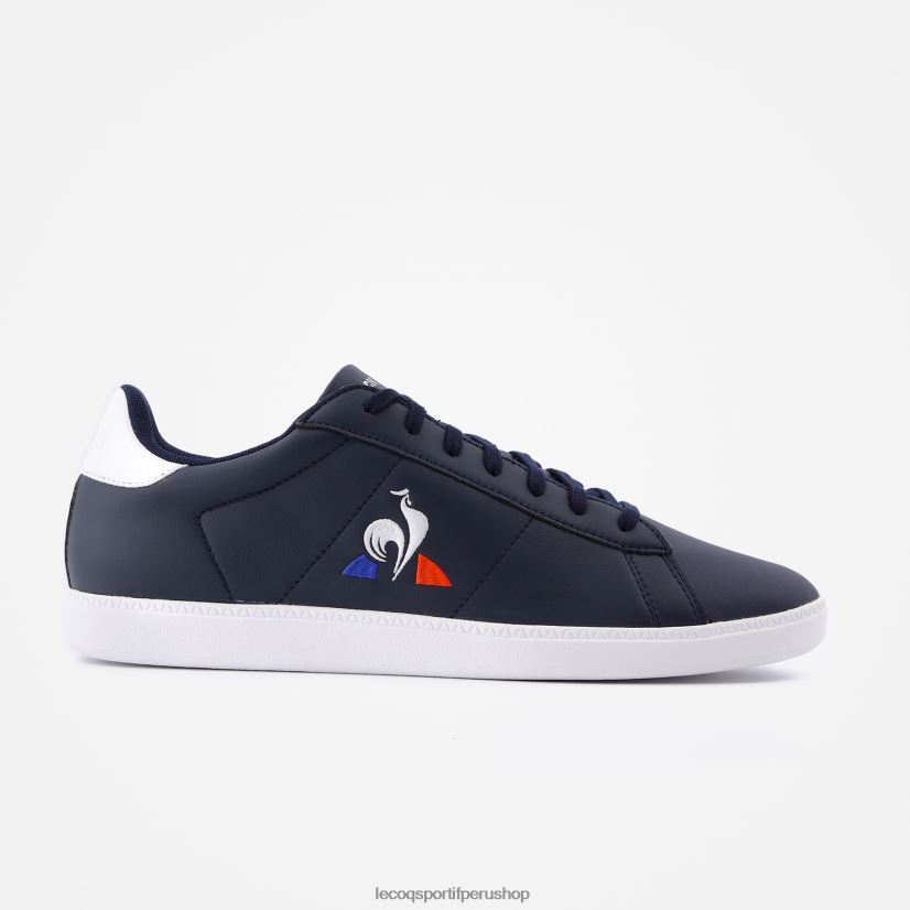 Le Coq sportif - zapatos hombres Le Coq Sportif zapato de corte azul VR62VR587