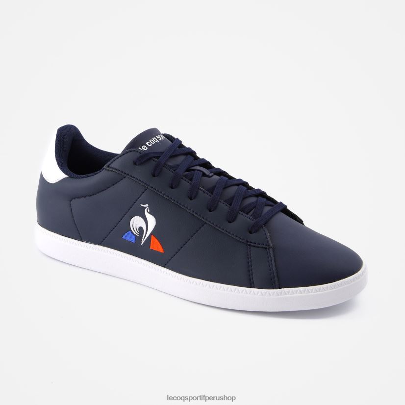 Le Coq sportif - zapatos hombres Le Coq Sportif zapato de corte azul VR62VR587