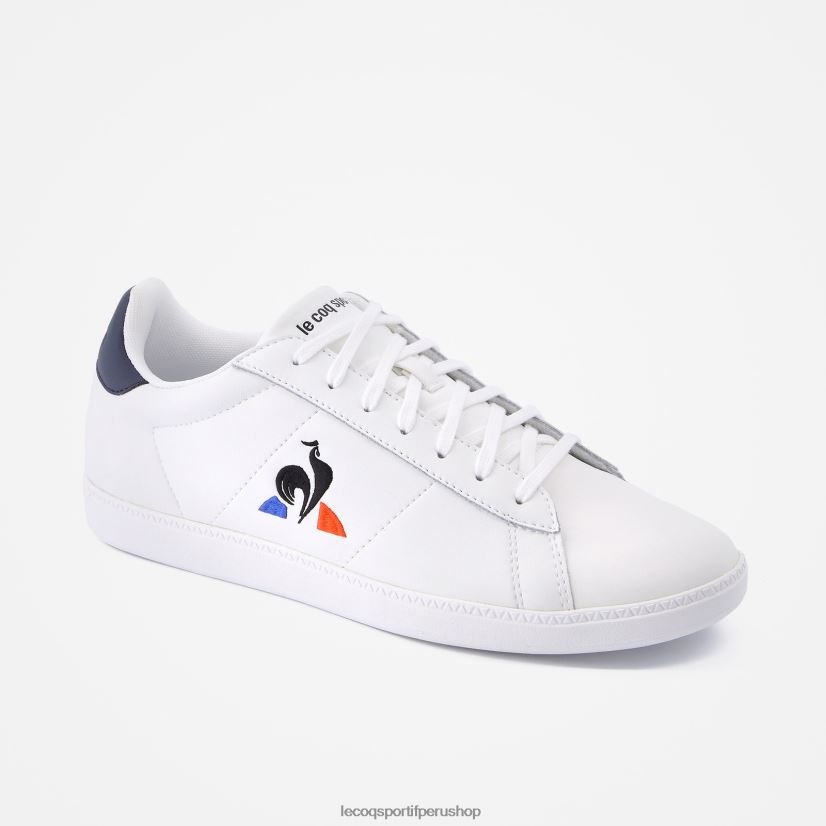 zapatos hombres Le Coq Sportif zapato de corte blanco VR62VR588 - Le Coq carta