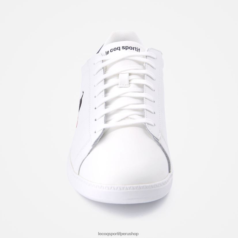 zapatos hombres Le Coq Sportif zapato de corte blanco VR62VR588 - Le Coq carta