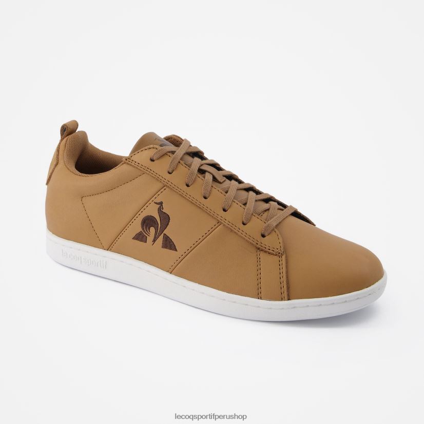 casacas Le Coq sportif - zapatos hombres Le Coq Sportif zapato de corteclásico artesanal marrón VR62VR563