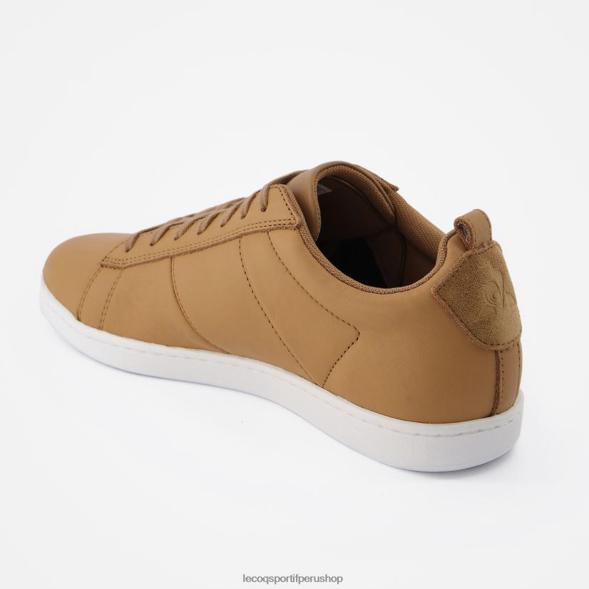 casacas Le Coq sportif - zapatos hombres Le Coq Sportif zapato de corteclásico artesanal marrón VR62VR563