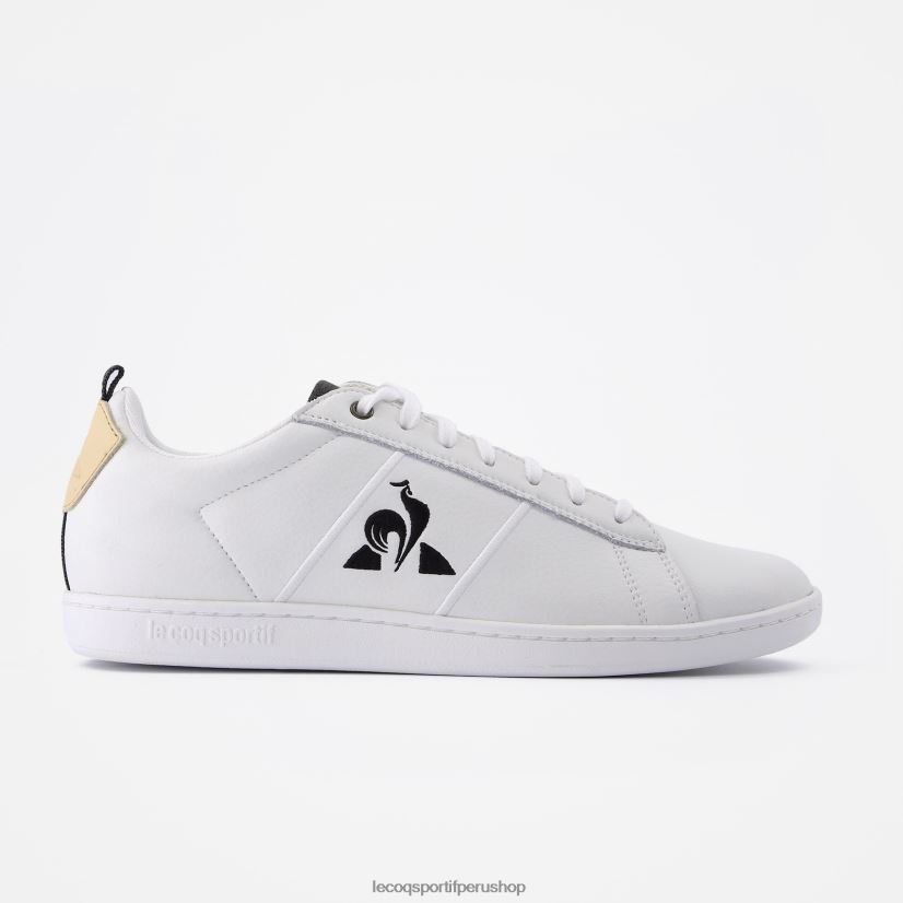 Le Coq shop - zapatos hombres Le Coq Sportif zapato de corteclásico blanco VR62VR564
