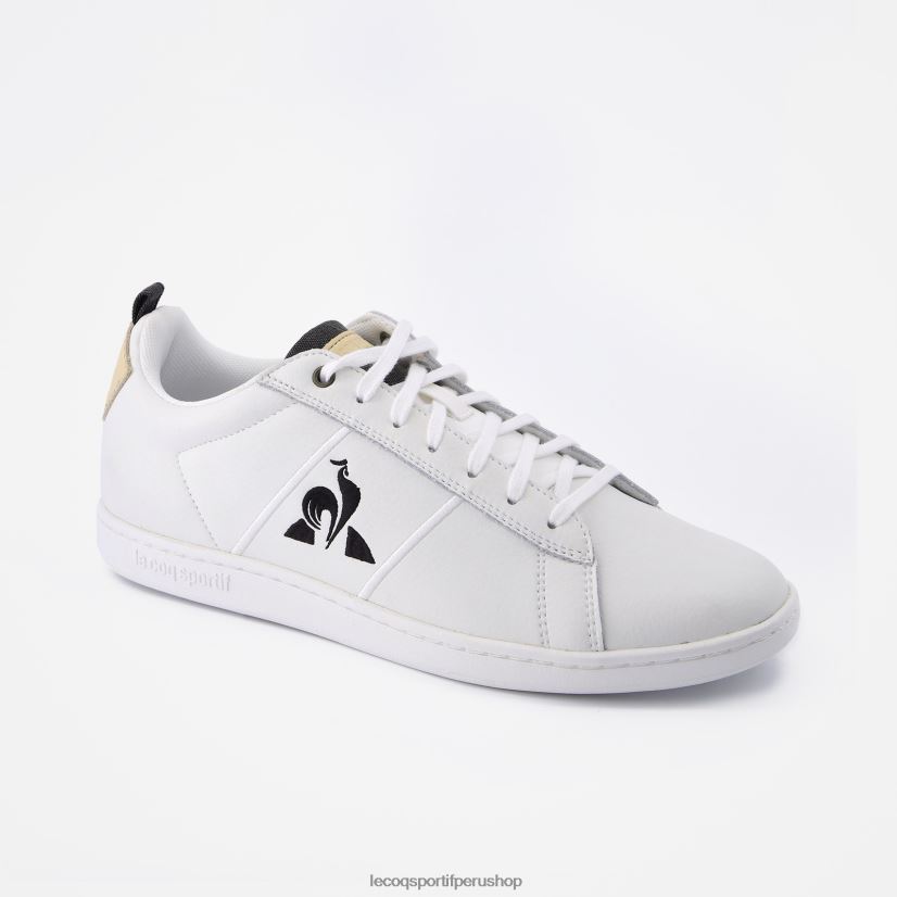 Le Coq shop - zapatos hombres Le Coq Sportif zapato de corteclásico blanco VR62VR564