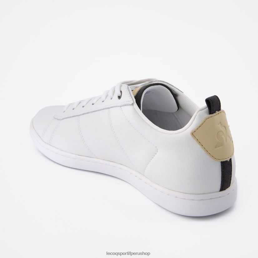 Le Coq shop - zapatos hombres Le Coq Sportif zapato de corteclásico blanco VR62VR564