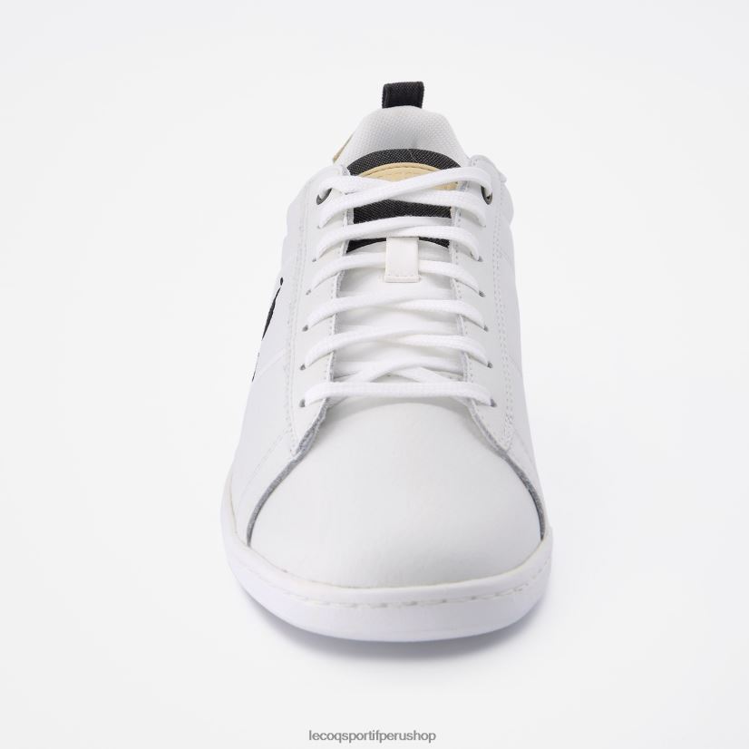 Le Coq shop - zapatos hombres Le Coq Sportif zapato de corteclásico blanco VR62VR564