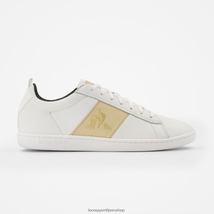 Le Coq sportif - zapatos hombres Le Coq Sportif zapato de corteclásico blanco VR62VR565
