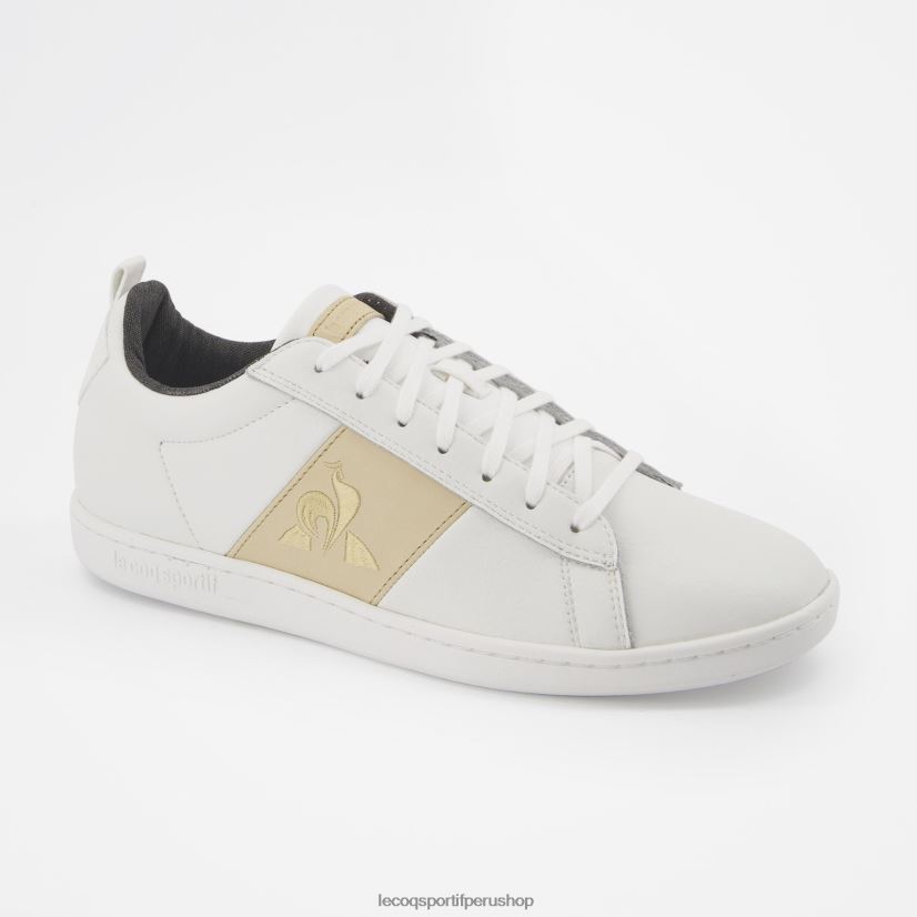 Le Coq sportif - zapatos hombres Le Coq Sportif zapato de corteclásico blanco VR62VR565