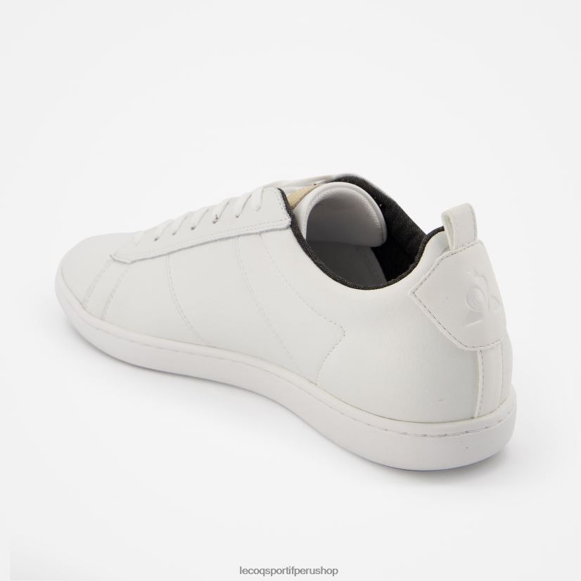 Le Coq sportif - zapatos hombres Le Coq Sportif zapato de corteclásico blanco VR62VR565