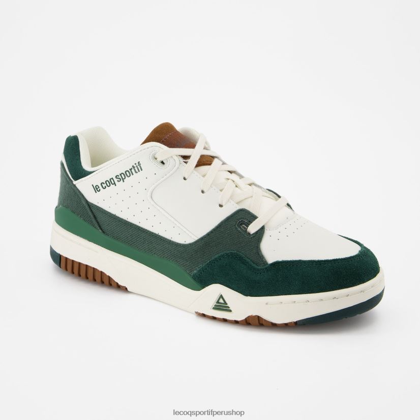 Le Coq sportif zapatillas - zapatos hombres Le Coq Sportif zapato dynactif t1000 fieltro verde VR62VR270