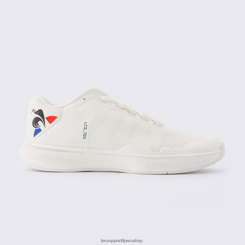 zapatos hombres Le Coq Sportif zapato futur lcs t01 arcilla blanco VR62VR591 - Le Coq sportif zapatillas hombre