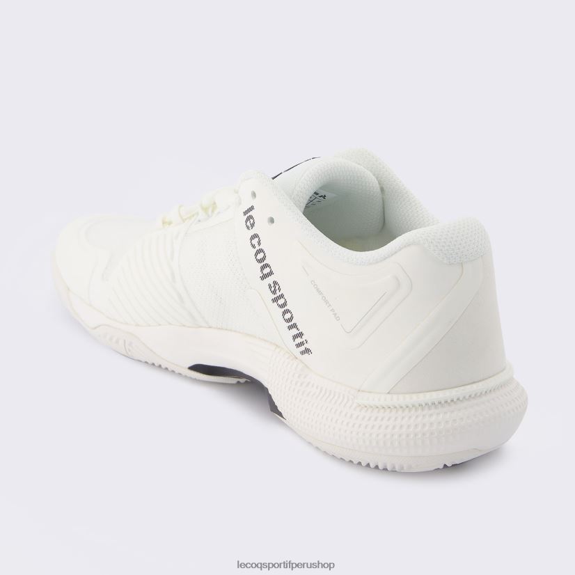 zapatos hombres Le Coq Sportif zapato futur lcs t01 arcilla blanco VR62VR591 - Le Coq sportif zapatillas hombre