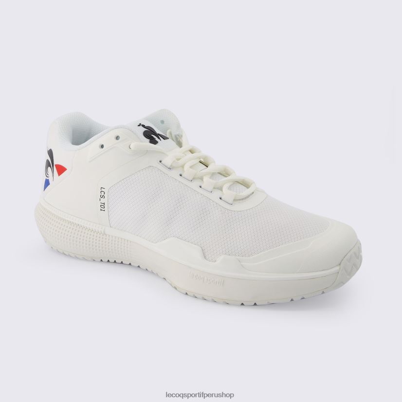 zapatos hombres Le Coq Sportif zapato futur lcs t01 todo terreno blanco VR62VR706 - Le Coq shoes sales