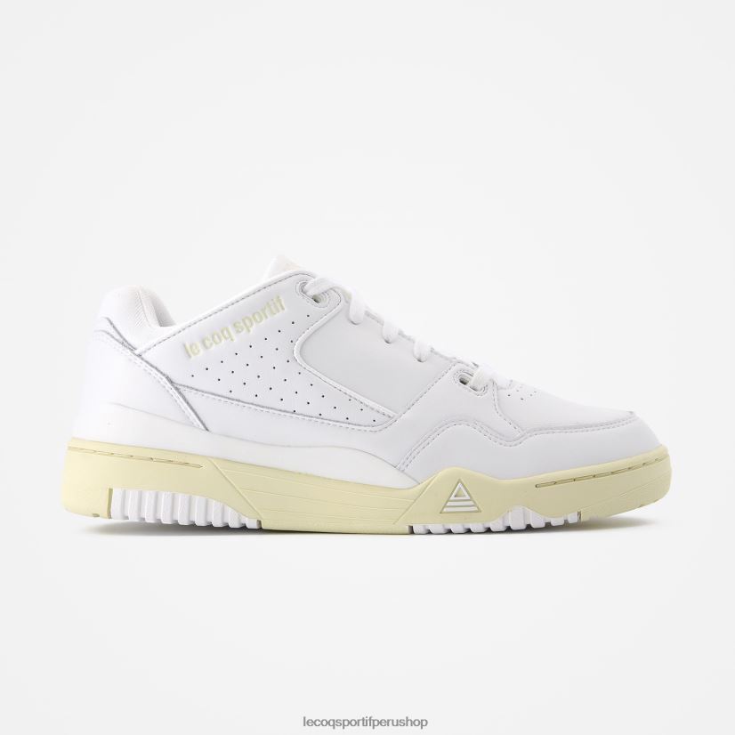 zapatos hombres Le Coq Sportif zapato lcs t1000 blanco VR62VR264 - Le Coq carta