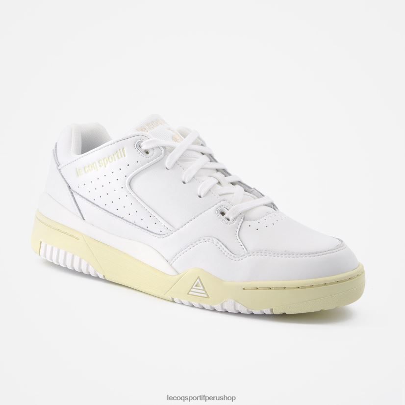 zapatos hombres Le Coq Sportif zapato lcs t1000 blanco VR62VR264 - Le Coq carta