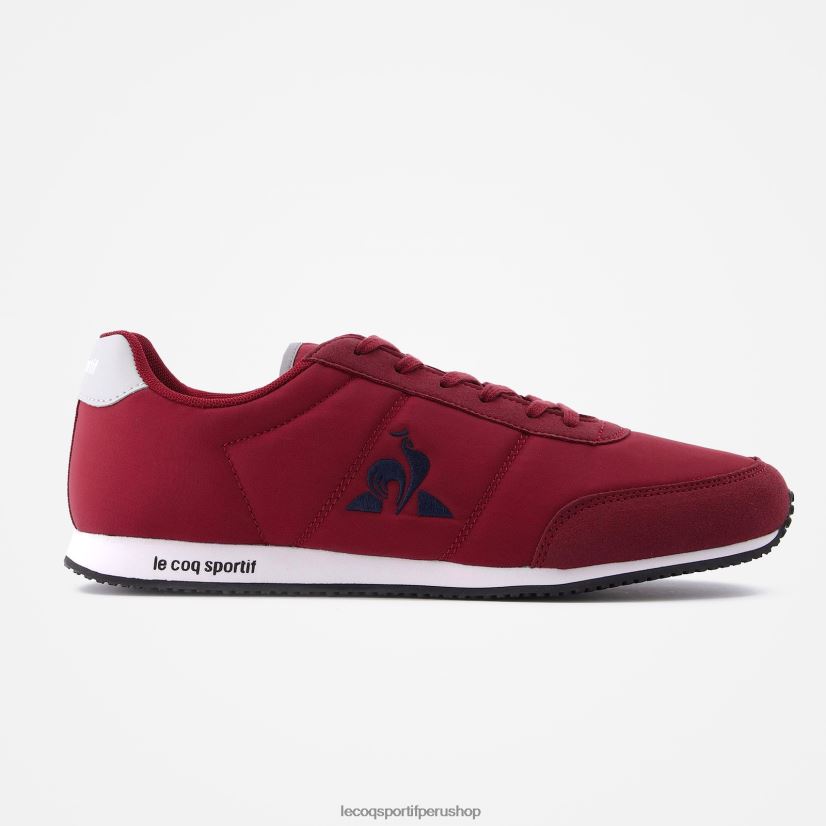 Le Coq sportif - zapatos hombres Le Coq Sportif zapato racerone rojo VR62VR522