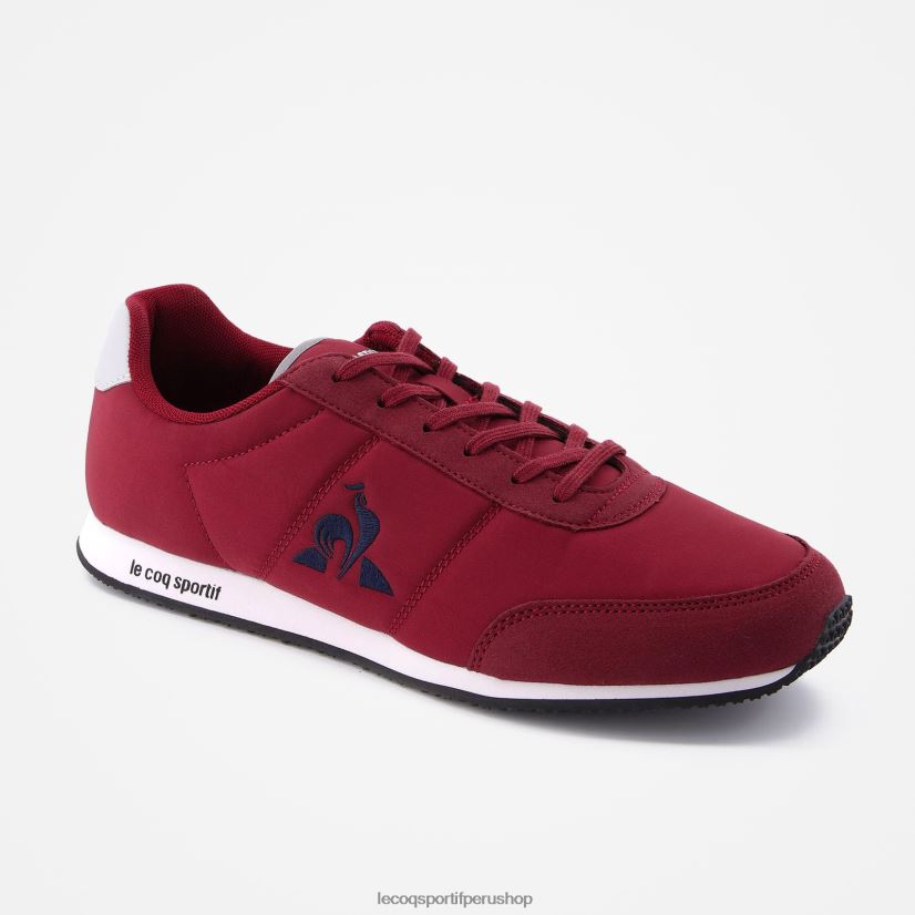 Le Coq sportif - zapatos hombres Le Coq Sportif zapato racerone rojo VR62VR522