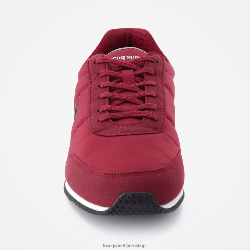Le Coq sportif - zapatos hombres Le Coq Sportif zapato racerone rojo VR62VR522