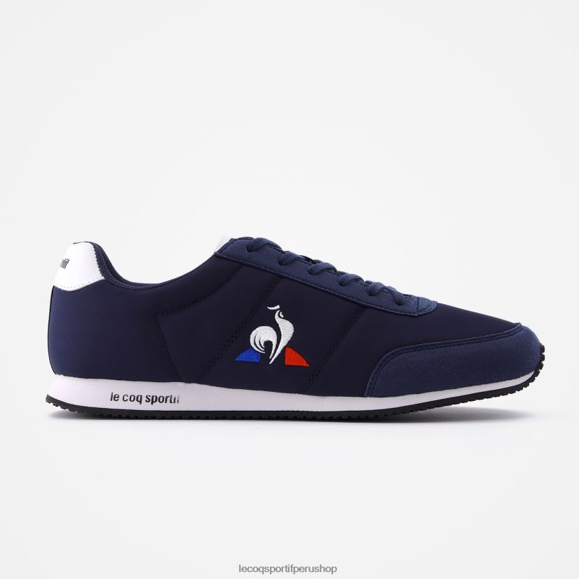 zapatos hombres Le Coq Sportif zapato racerone tricolore azul VR62VR524 - polos Le Coq sportif Peru