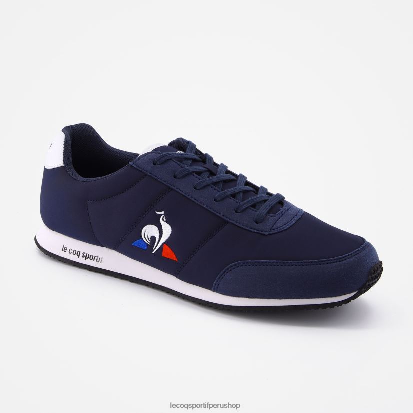 zapatos hombres Le Coq Sportif zapato racerone tricolore azul VR62VR524 - polos Le Coq sportif Peru