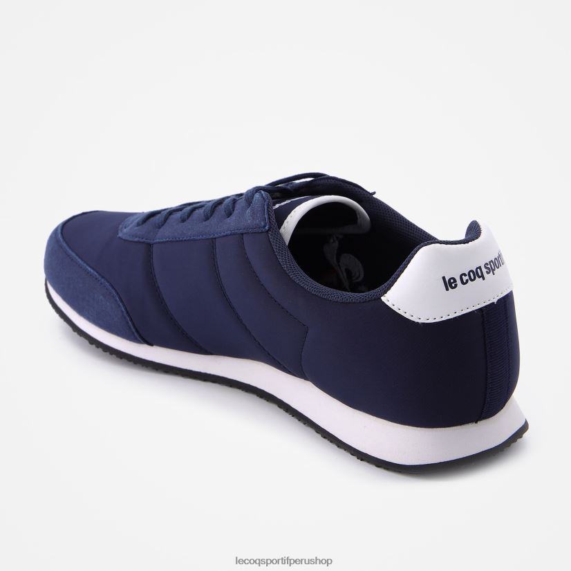 zapatos hombres Le Coq Sportif zapato racerone tricolore azul VR62VR524 - polos Le Coq sportif Peru