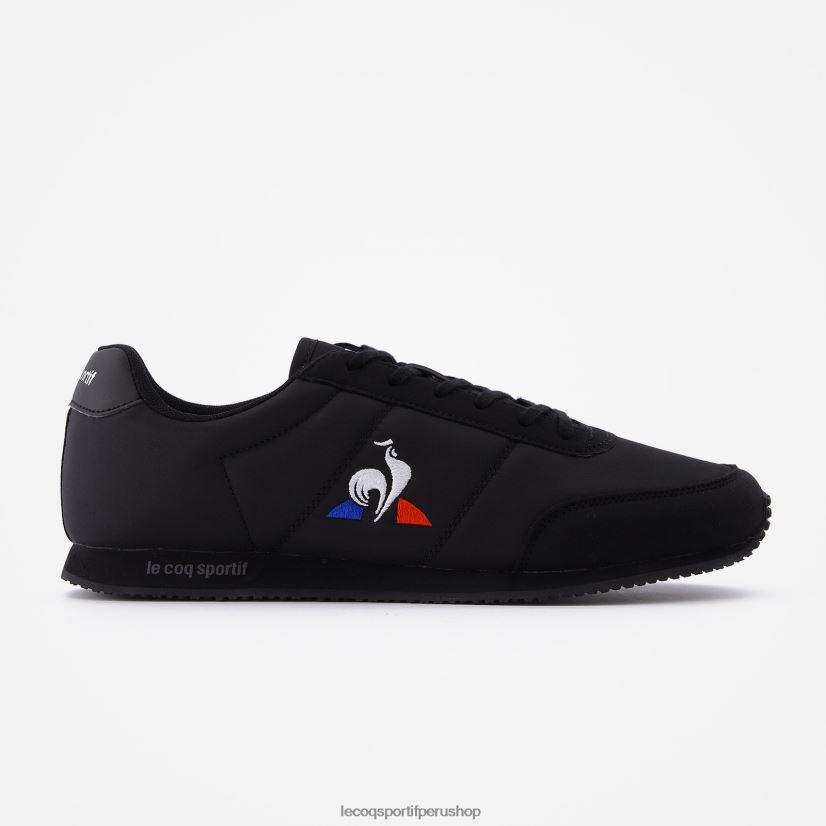 zapatos hombres Le Coq Sportif zapato racerone tricolore negro VR62VR523 - Le Coq carta
