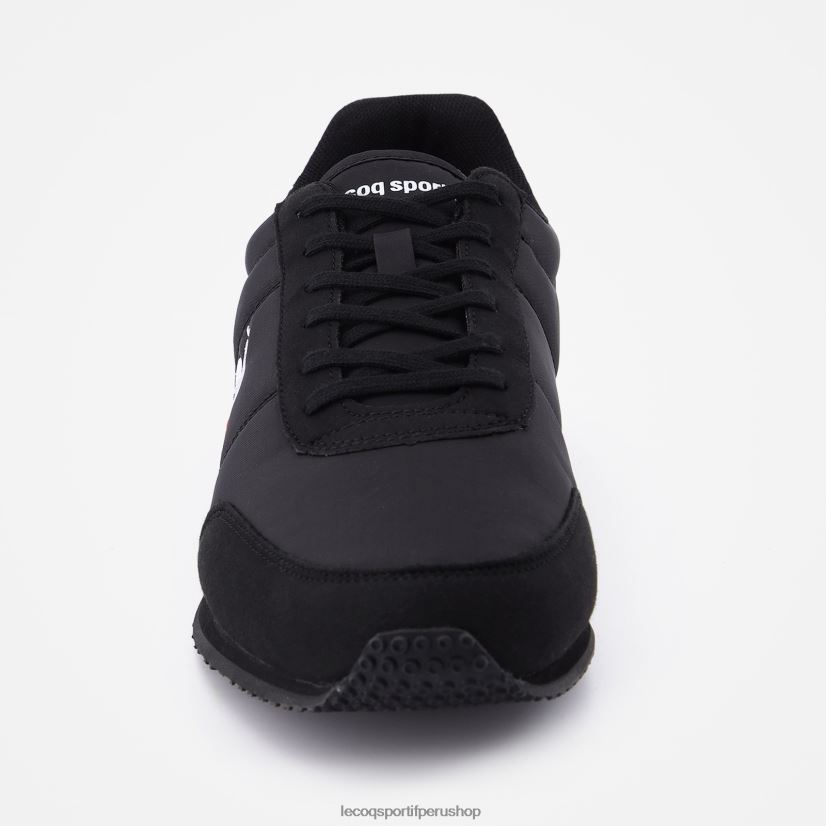 zapatos hombres Le Coq Sportif zapato racerone tricolore negro VR62VR523 - Le Coq carta