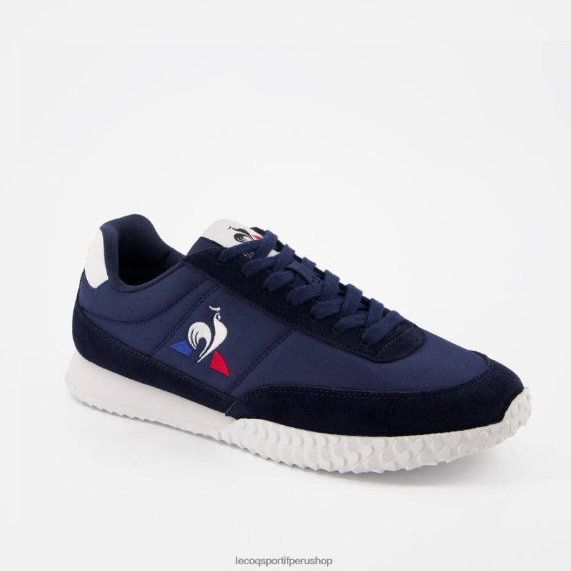 zapatos hombres Le Coq Sportif zapato veloce azul VR62VR558 - Le Coq sportif zapatillas hombre