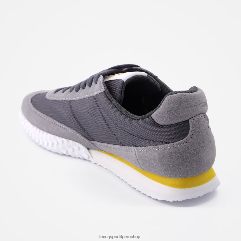 Le Coq sportif Peru - zapatos hombres Le Coq Sportif zapato veloce gris VR62VR572