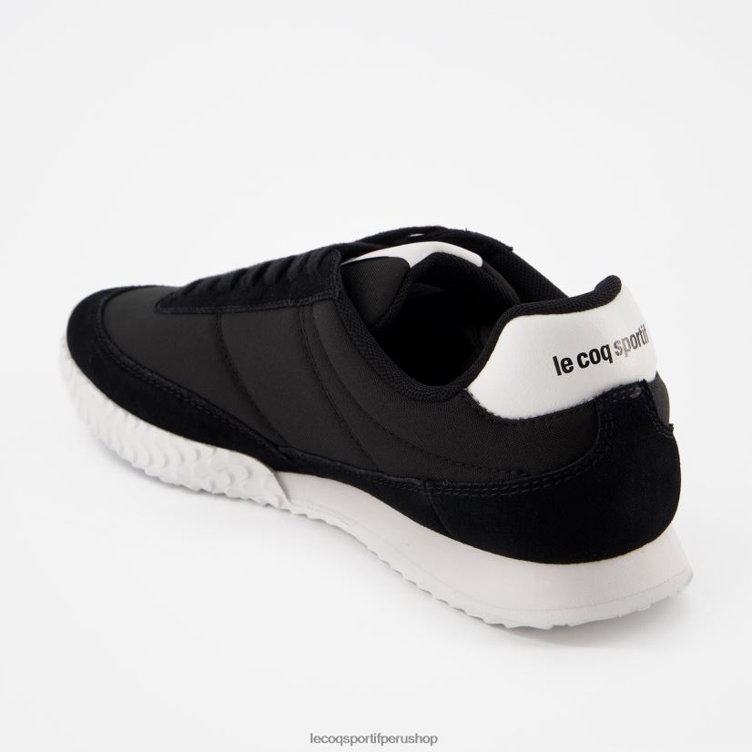 zapatos hombres Le Coq Sportif zapato veloce negro VR62VR557 - polos Le Coq sportif Peru