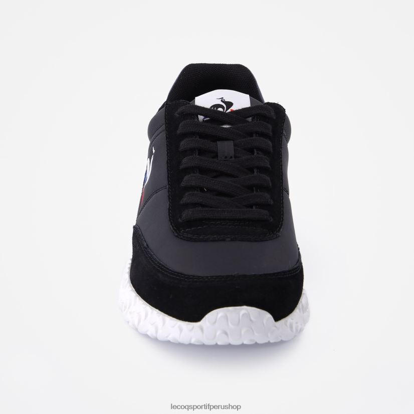 zapatos hombres Le Coq Sportif zapato veloce negro VR62VR557 - polos Le Coq sportif Peru