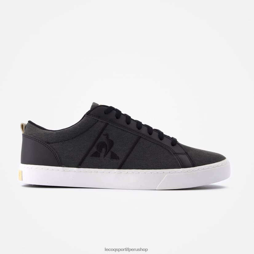 zapatos hombres Le Coq Sportif zapato verdon clasico negro VR62VR570 - Le Coq sportif Peru online