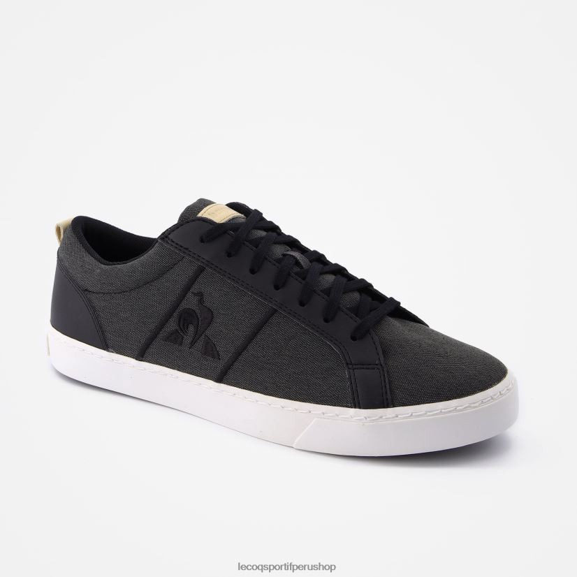 zapatos hombres Le Coq Sportif zapato verdon clasico negro VR62VR570 - Le Coq sportif Peru online