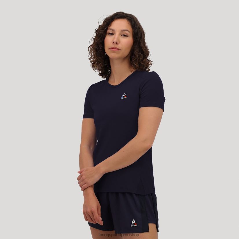ropa mujer Le Coq Sportif camiseta azul VR62VR602 - Le Coq carta