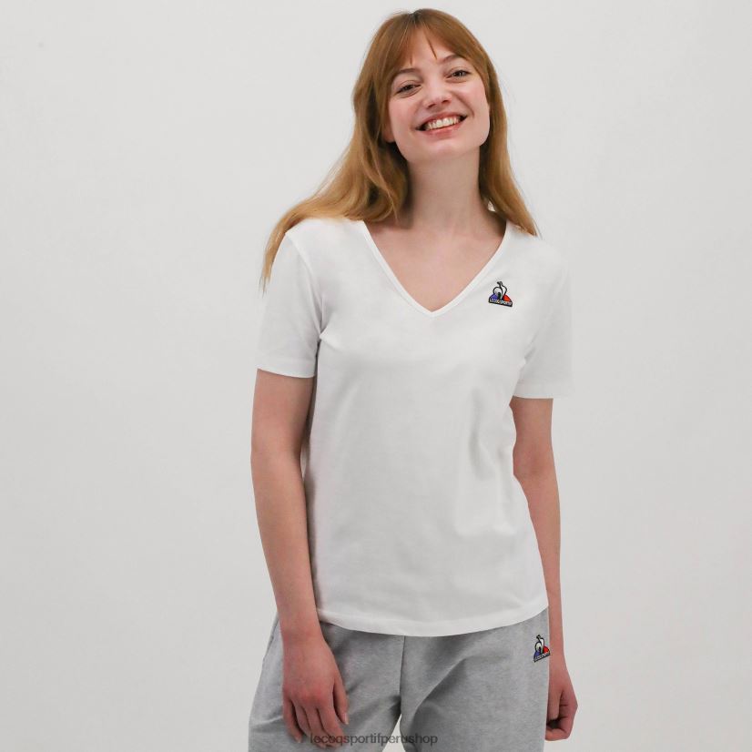 ropa mujer Le Coq Sportif camiseta blanca VR62VR361 - Le Coq sportif Peru online