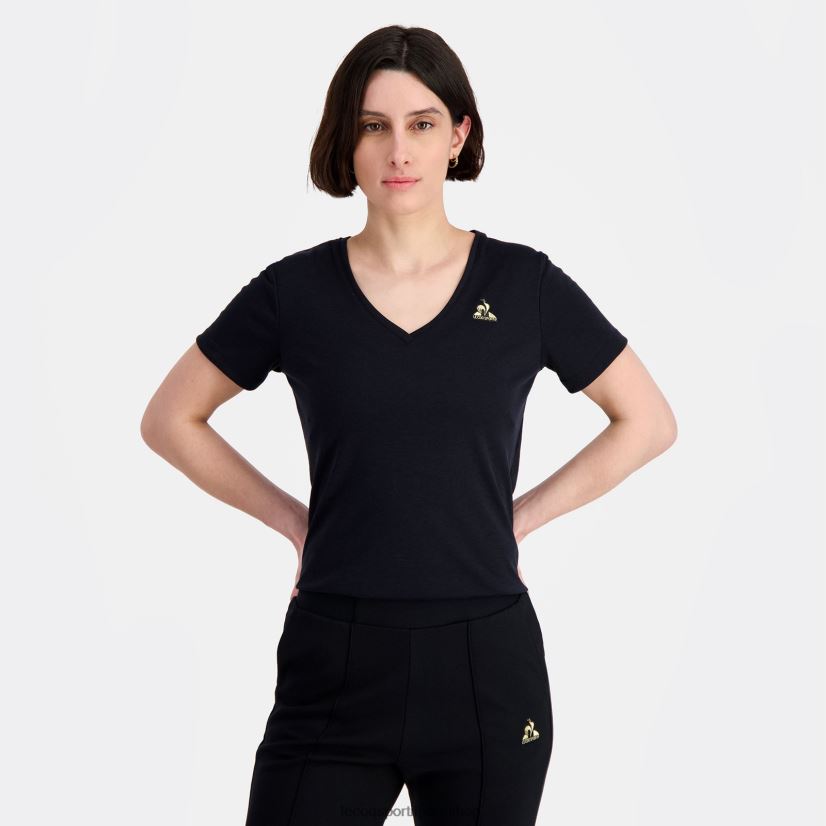 ropa mujer Le Coq Sportif camiseta negra VR62VR351 - Le Coq sportif Peru online
