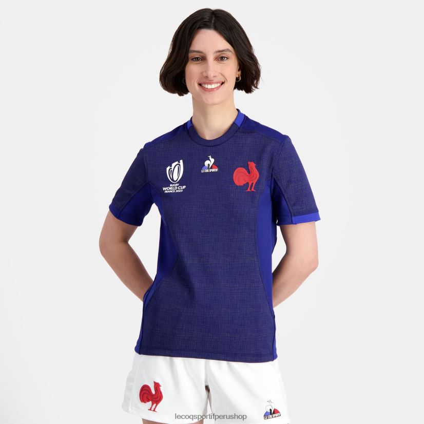 ropa mujer Le Coq Sportif réplica camiseta xv de france - copa del mundo de rugby 2023 azul VR62VR349 - Le Coq sportif zapatillas hombre