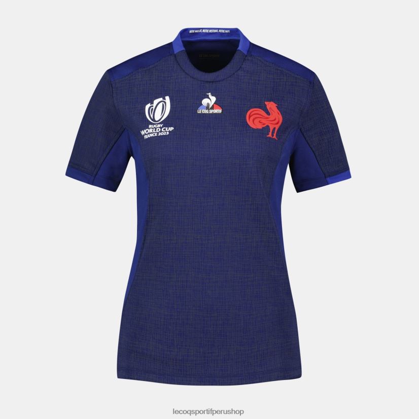 ropa mujer Le Coq Sportif réplica camiseta xv de france - copa del mundo de rugby 2023 azul VR62VR349 - Le Coq sportif zapatillas hombre