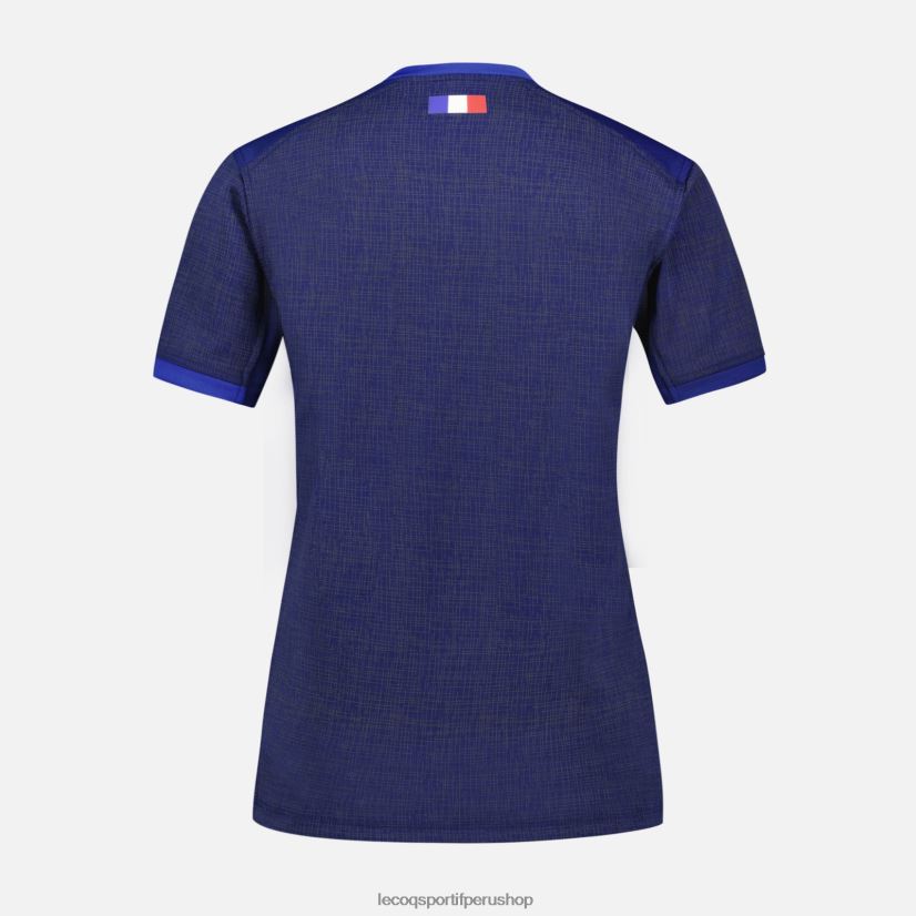 ropa mujer Le Coq Sportif réplica camiseta xv de france - copa del mundo de rugby 2023 azul VR62VR349 - Le Coq sportif zapatillas hombre