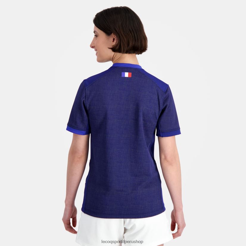 ropa mujer Le Coq Sportif réplica camiseta xv de france - copa del mundo de rugby 2023 azul VR62VR349 - Le Coq sportif zapatillas hombre
