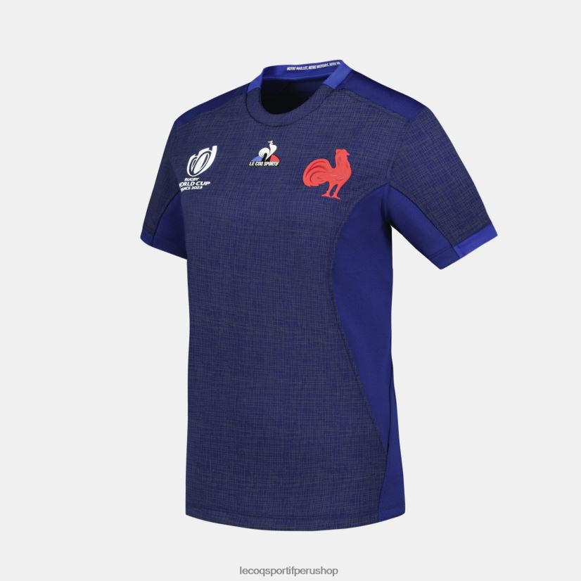 ropa mujer Le Coq Sportif réplica camiseta xv de france - copa del mundo de rugby 2023 azul VR62VR349 - Le Coq sportif zapatillas hombre