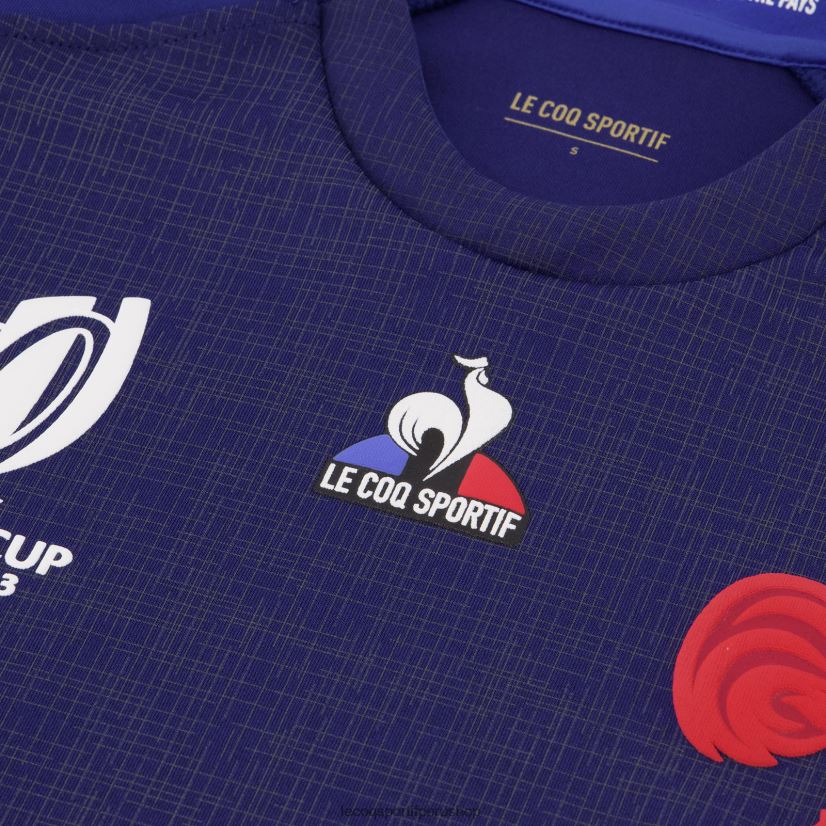 ropa mujer Le Coq Sportif réplica camiseta xv de france - copa del mundo de rugby 2023 azul VR62VR349 - Le Coq sportif zapatillas hombre