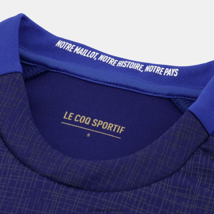ropa mujer Le Coq Sportif réplica camiseta xv de france - copa del mundo de rugby 2023 azul VR62VR349 - Le Coq sportif zapatillas hombre