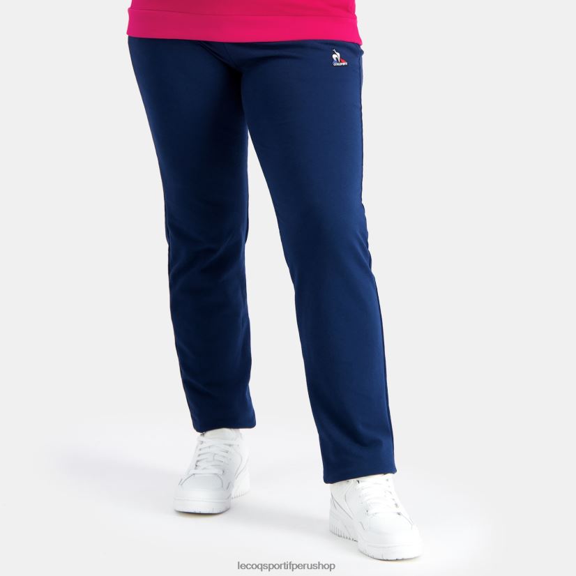 ropa mujer Le Coq Sportif pantalon azul VR62VR334 - Le Coq carta