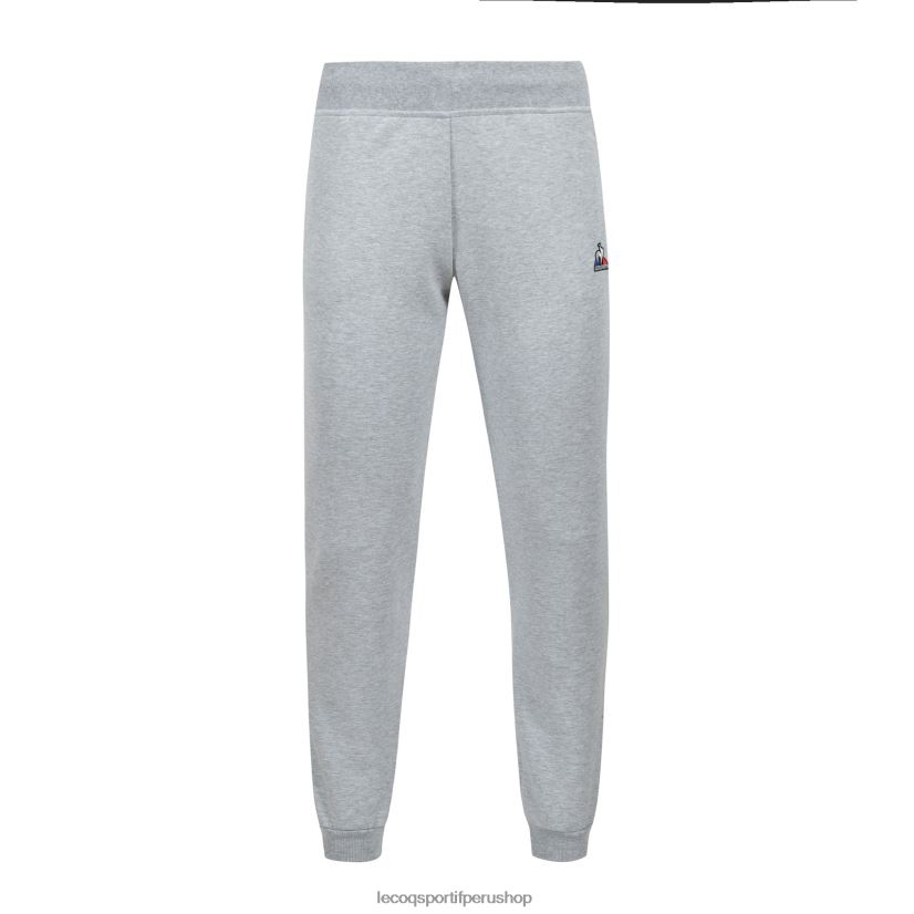 Le Coq sportif Peru - ropa mujer Le Coq Sportif pantalon gris VR62VR339